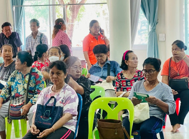 ประชุมกลุ่มสมาชิกสหกรณ์การเกษตรลาดยาว จำกัด ... พารามิเตอร์รูปภาพ 6